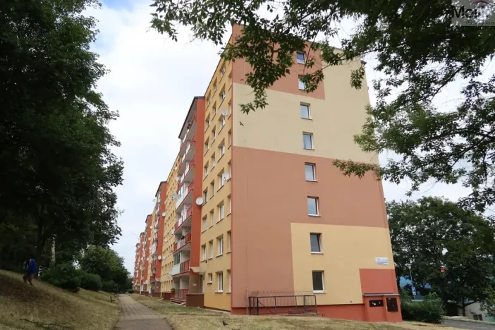 Pronájem bytu 2+kk, Most, Jaroslava Haška, 40 m2