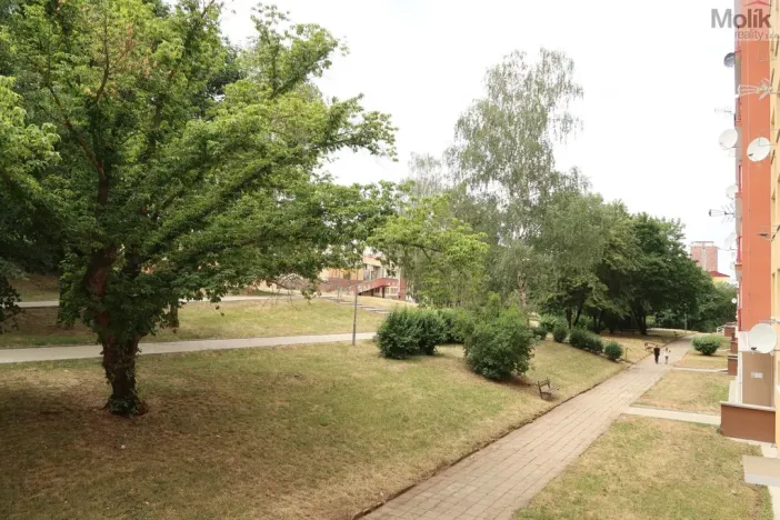 Pronájem bytu 2+kk, Most, Jaroslava Haška, 40 m2