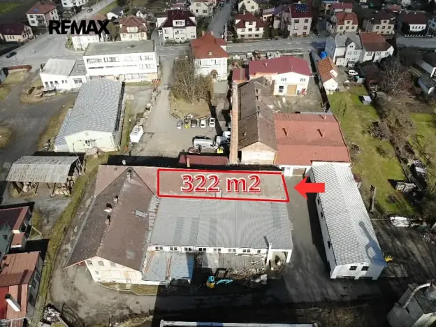 Pronájem skladu, Měřín, 454 m2