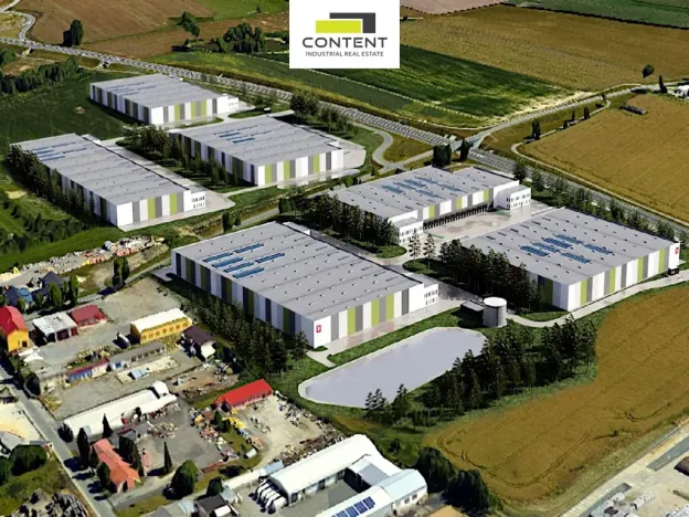 Pronájem skladu, Soběslav - Soběslav II, Petra Bezruče, 11500 m2