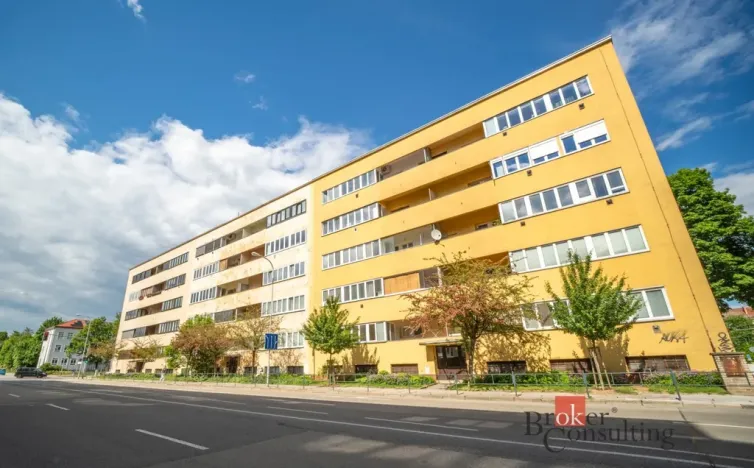 Prodej bytu 2+kk, Brno - Žabovřesky, Pod kaštany, 48 m2