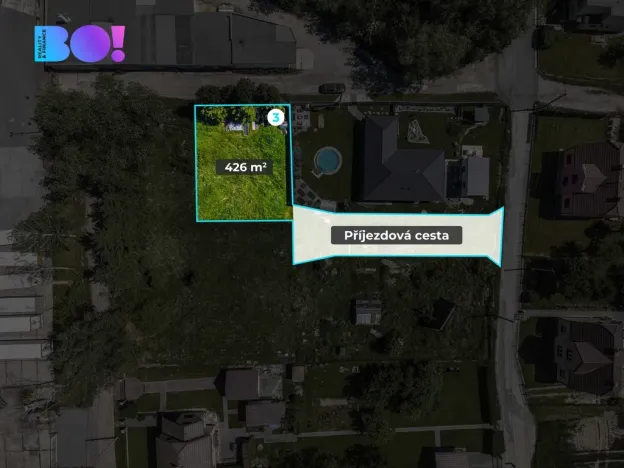 Prodej pozemku pro bydlení, Petrovice u Karviné, 426 m2
