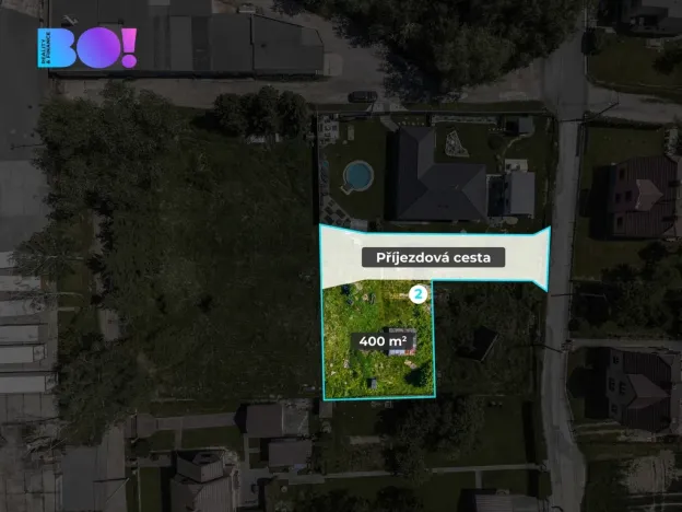 Prodej pozemku pro bydlení, Petrovice u Karviné, 400 m2