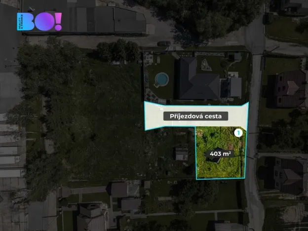 Prodej pozemku pro bydlení, Petrovice u Karviné, 403 m2