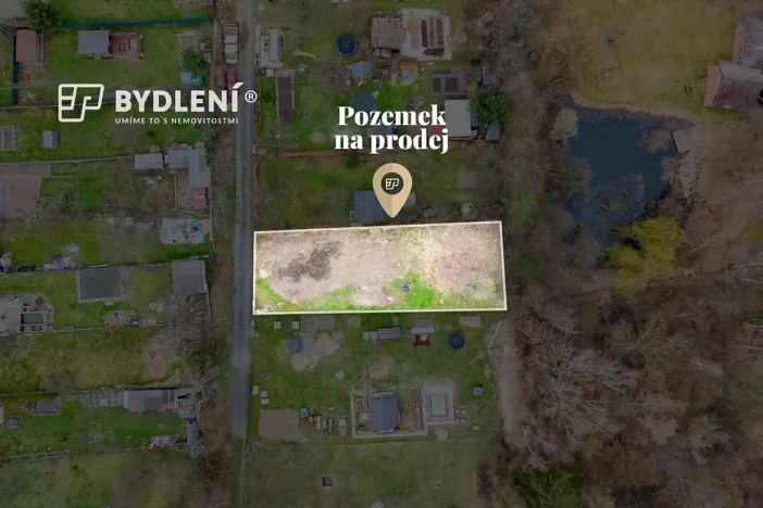 Prodej zahrady, Novosedlice, 622 m2