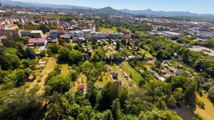 Prodej zahrady, Novosedlice, 622 m2