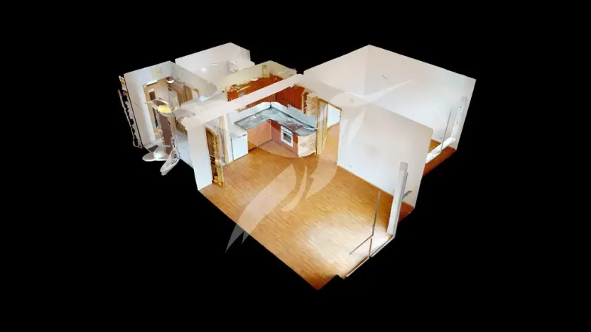 Pronájem bytu 2+kk, Plzeň, Květná, 54 m2