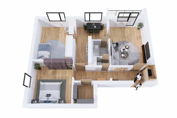 Prodej bytu 3+1, Kamenná, 70 m2