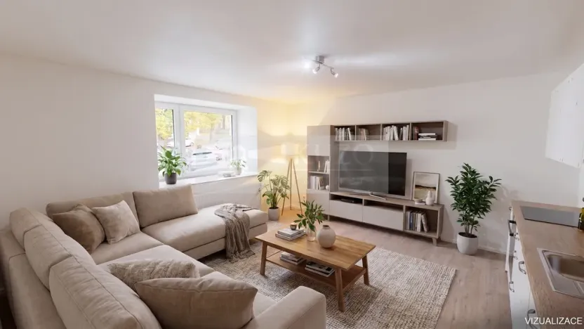 Pronájem bytu 2+kk, Příbram, Gen. R. Tesaříka, 46 m2