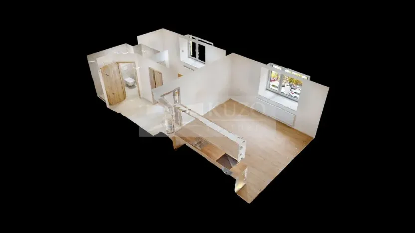 Pronájem bytu 2+kk, Příbram, Gen. R. Tesaříka, 46 m2