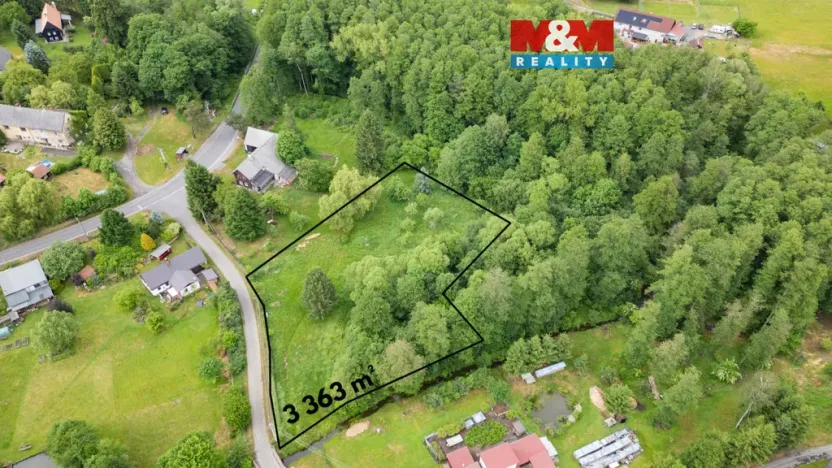 Prodej pozemku pro bydlení, Dubnice, 3363 m2