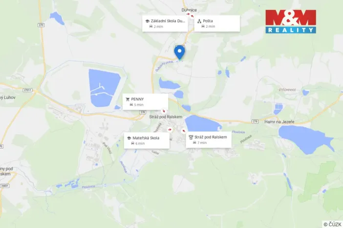 Prodej pozemku pro bydlení, Dubnice, 3363 m2