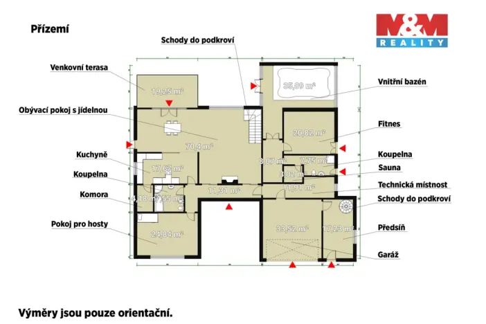 Prodej rodinného domu, Františkovy Lázně, Větrná hůrka, 400 m2