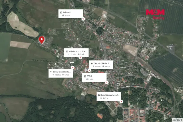 Prodej rodinného domu, Františkovy Lázně, Větrná hůrka, 400 m2