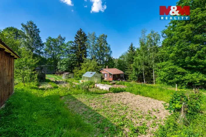 Prodej zahrady, Velhartice, 841 m2