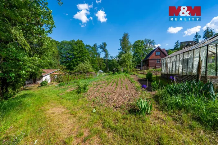 Prodej zahrady, Velhartice, 841 m2