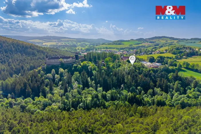 Prodej zahrady, Velhartice, 841 m2