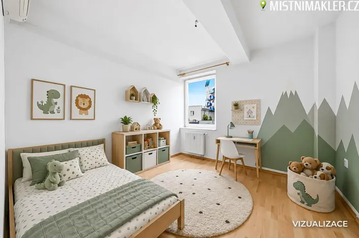 Prodej bytu 3+kk, Olomouc - Nová Ulice, U stadionu, 74 m2