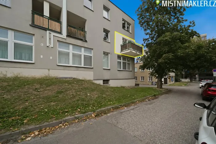 Prodej bytu 3+kk, Olomouc - Nová Ulice, U stadionu, 74 m2