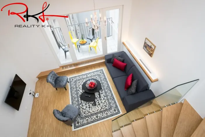 Pronájem bytu 3+kk, Praha, Ovenecká, 102 m2