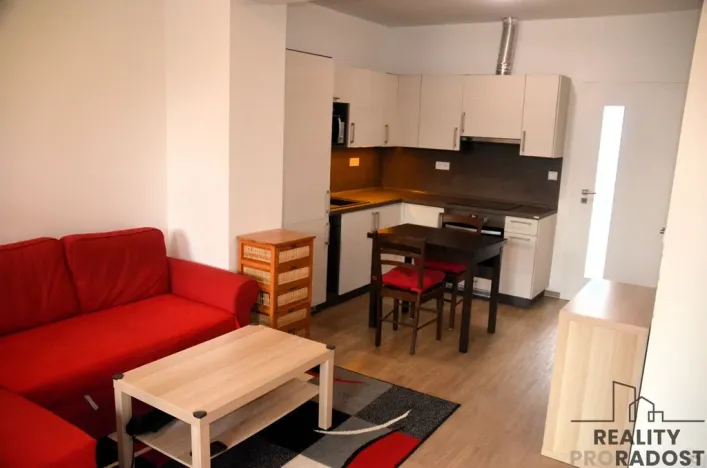 Pronájem bytu 1+kk, Brno - Starý Lískovec, Točná, 42 m2