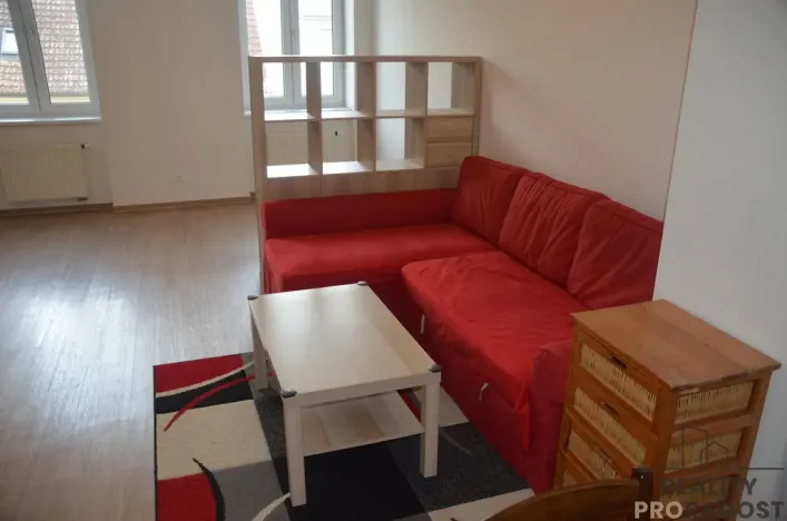 Pronájem bytu 1+kk, Brno - Starý Lískovec, Točná, 42 m2