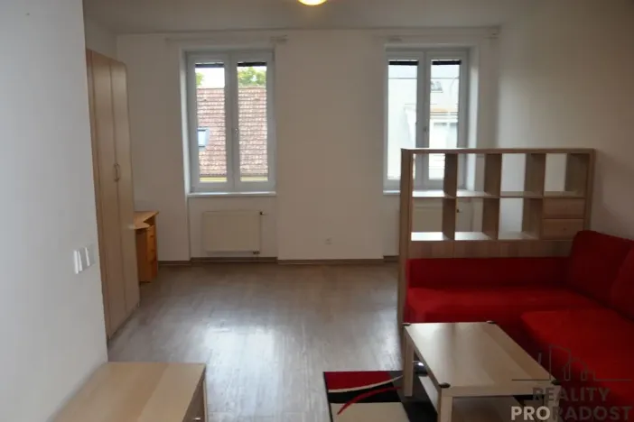 Pronájem bytu 1+kk, Brno - Starý Lískovec, Točná, 42 m2