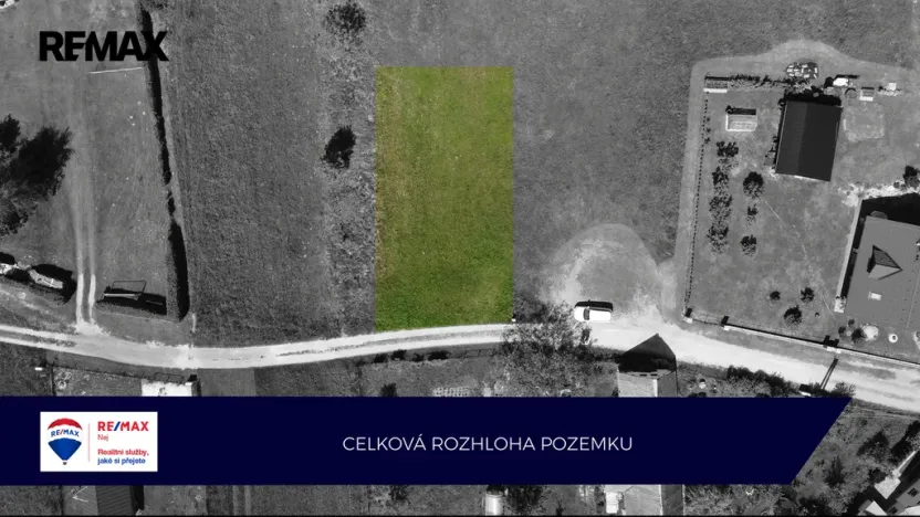 Prodej pozemku pro bydlení, Černá Voda, 738 m2