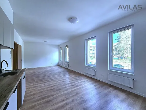 Pronájem bytu 1+kk, Benešov, 102. pluku, 42 m2