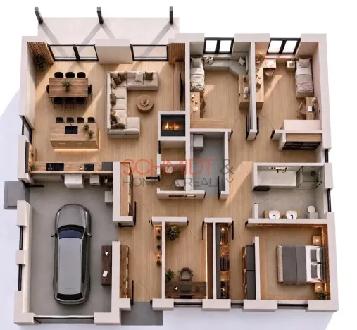 Prodej rodinného domu, Starovičky, 157 m2