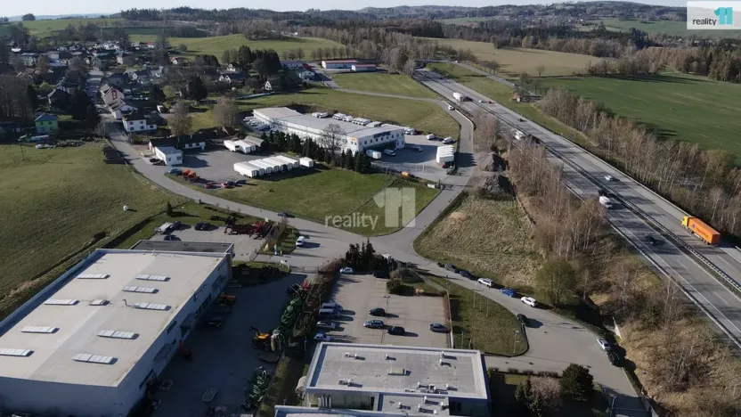 Prodej komerčního pozemku, Jiřice, Průmyslová, 2833 m2