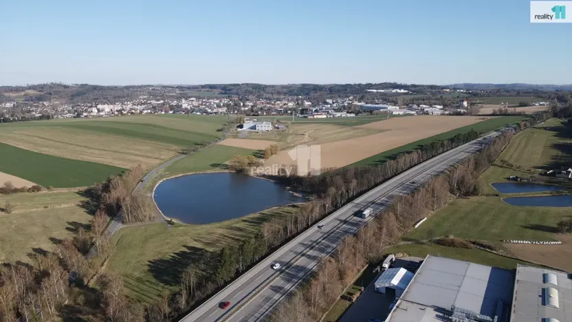Prodej komerčního pozemku, Jiřice, Průmyslová, 2833 m2
