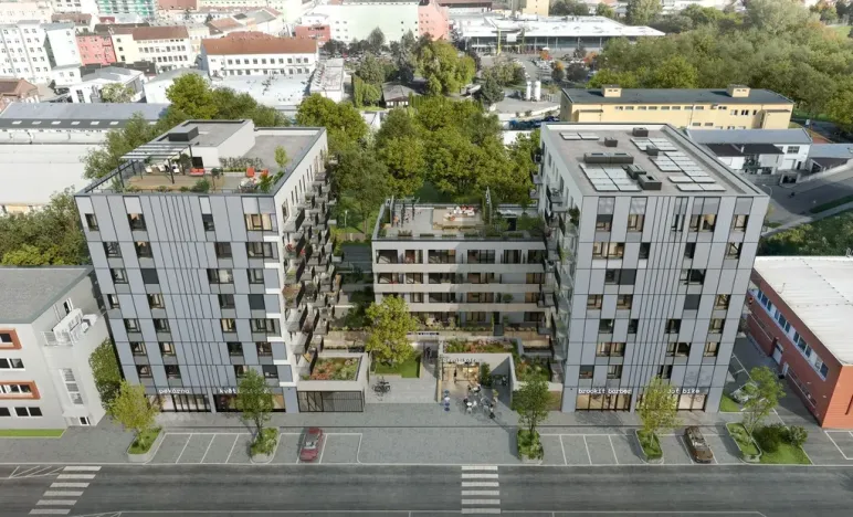 Prodej bytu 2+kk, Brno, Plynárenská, 43 m2