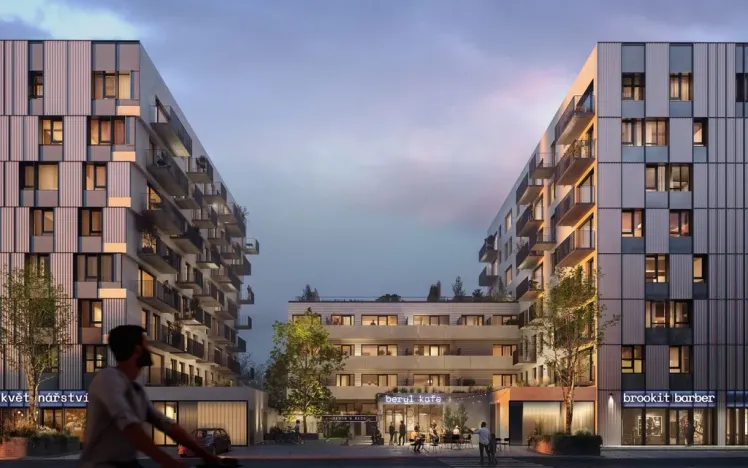Prodej bytu 2+kk, Brno, Plynárenská, 50 m2