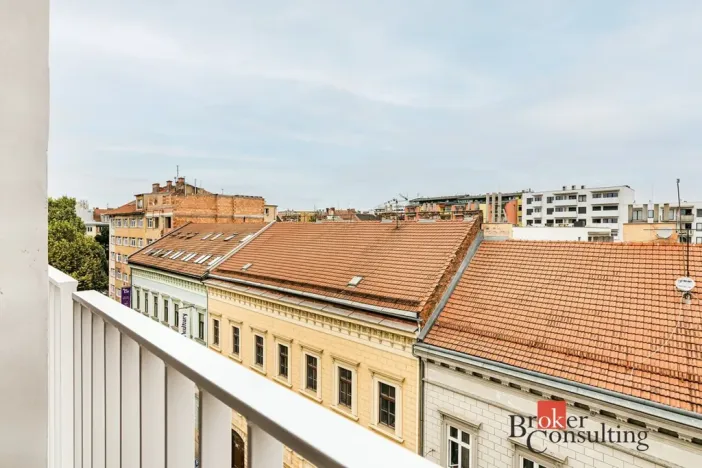 Pronájem bytu 1+kk, Brno, Bratislavská, 26 m2