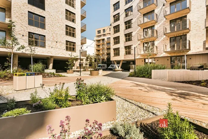 Pronájem bytu 1+kk, Brno, Bratislavská, 26 m2