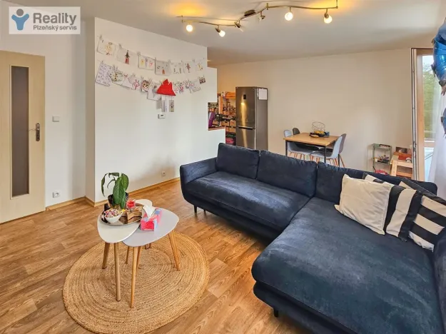 Pronájem bytu 2+kk, Plzeň - Severní Předměstí, K Zahradnictví, 57 m2