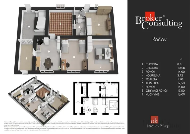 Prodej rodinného domu, Ročov, 141 m2