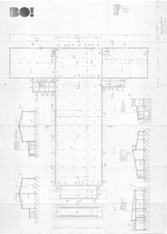 Pronájem výrobních prostor, Morašice, 2657 m2