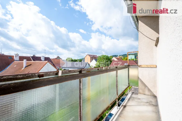 Pronájem bytu 2+1, Lhenice, Netolická, 52 m2