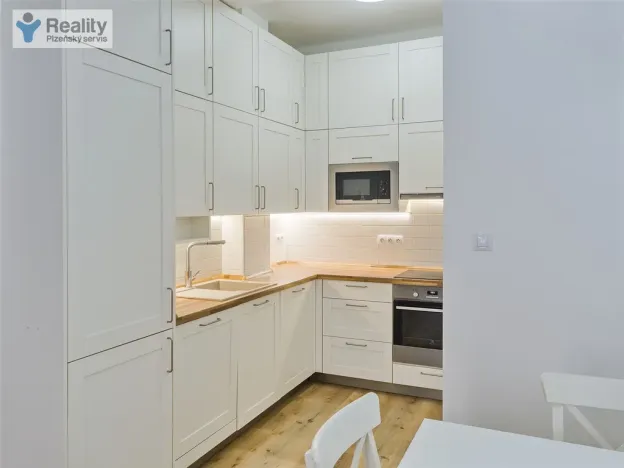 Pronájem bytu 2+kk, Plzeň - Jižní Předměstí, Čechova, 44 m2