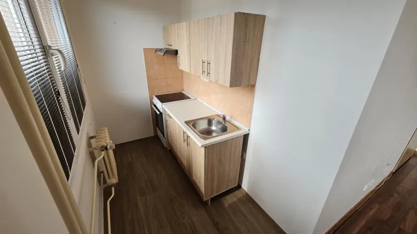 Pronájem bytu 1+kk, Příbram - Příbram IV, Nádražní, 28 m2