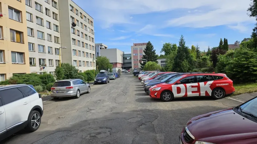 Pronájem bytu 1+kk, Příbram - Příbram IV, Nádražní, 28 m2