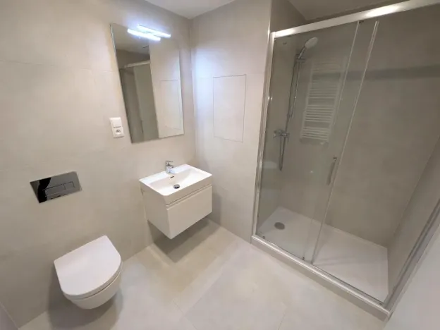 Pronájem bytu 1+kk, Praha - Vysočany, Poděbradská, 39 m2