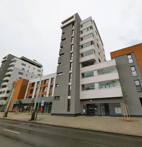Pronájem bytu 1+kk, Praha - Vysočany, Poděbradská, 39 m2