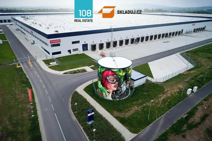 Pronájem skladu, Cheb, Podhradská, 7000 m2