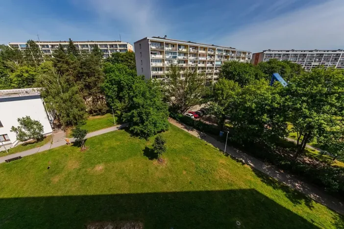 Prodej bytu 2+kk, Praha - Kobylisy, Třeboradická, 47 m2
