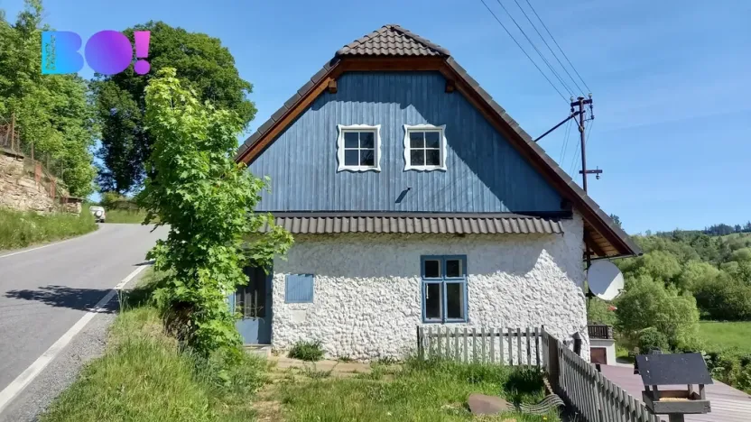 Prodej rodinného domu, Jimramov, Borovnická, 104 m2