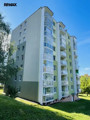 Pronájem bytu 2+1, Třebíč - Nové Dvory, Modřínová, 52 m2