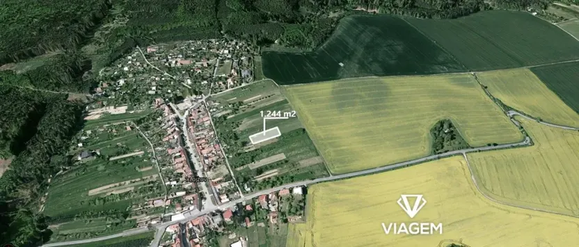 Prodej pole, Alojzov, 1244 m2